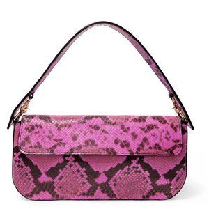 MARQUES ALMEIDA PINK SNAKE BAG